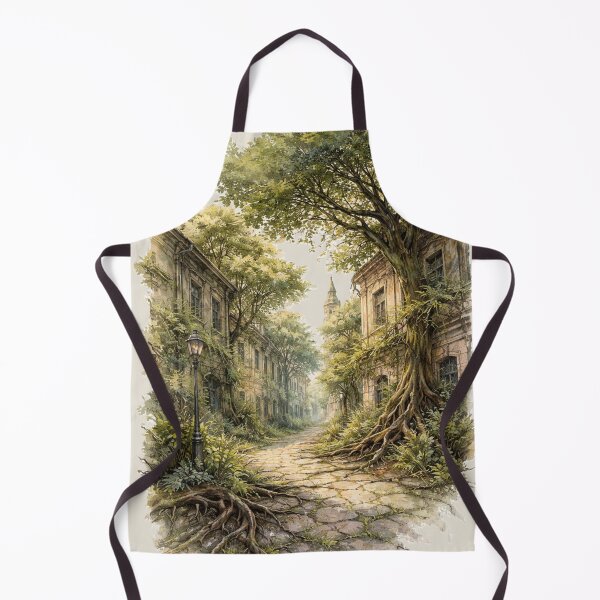Item preview, Sombor – Urban Nature Reclaiming City | Wearable Identity designed and sold by InnerwayStudio.