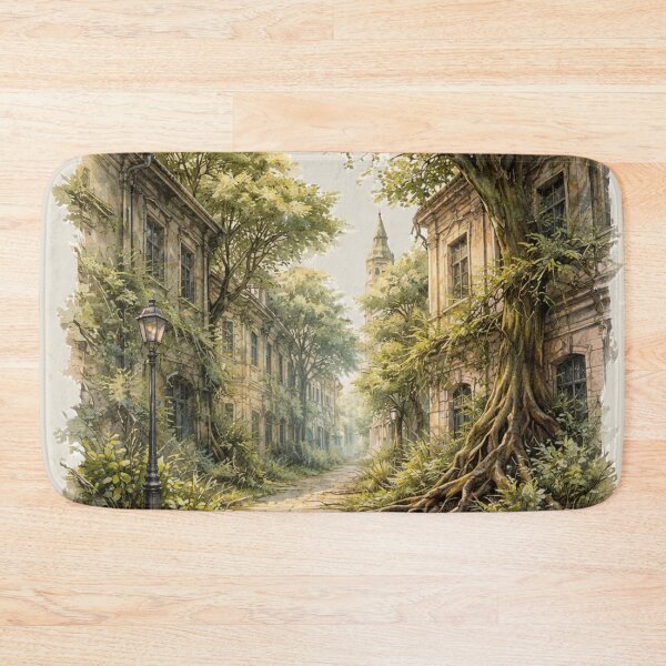 Item preview, Sombor – Urban Nature Reclaiming City | Wearable Identity designed and sold by InnerwayStudio.