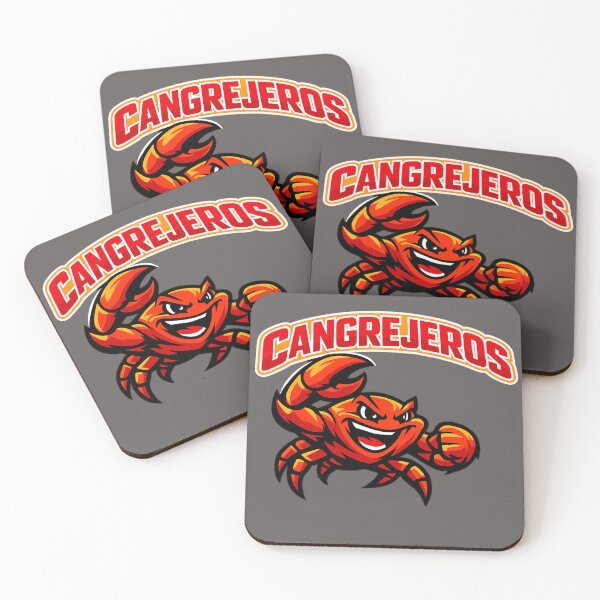 Item preview, Santurce Cangrejeros Basketball - Fierce Crab Mascot Art designed and sold by Urban-InkStudio.