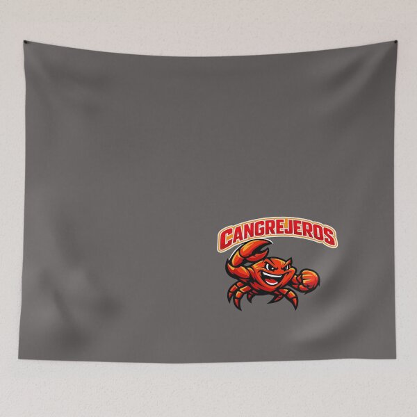 Item preview, Santurce Cangrejeros Basketball - Fierce Crab Mascot Art designed and sold by Urban-InkStudio.