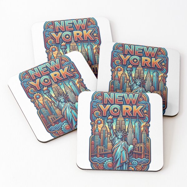 Item preview, NEW YORK designed and sold by likbatonboot.