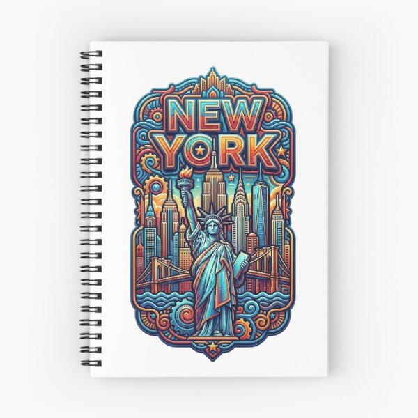 Item preview, NEW YORK designed and sold by likbatonboot.