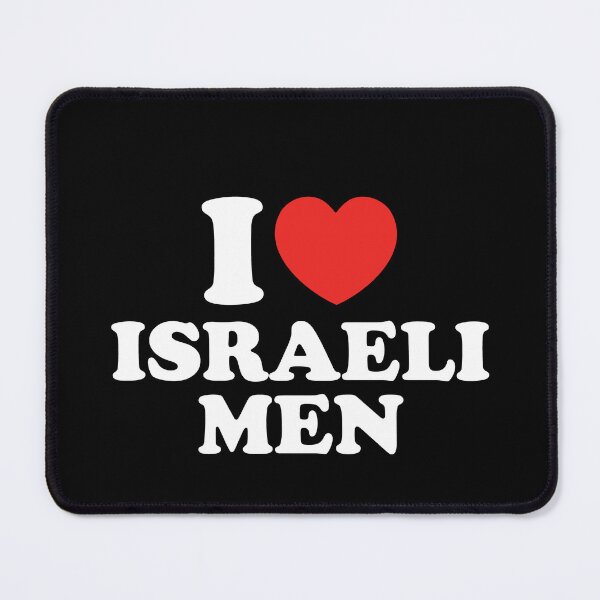 Item preview, I Love Israeli Men designed and sold by shitpostee.