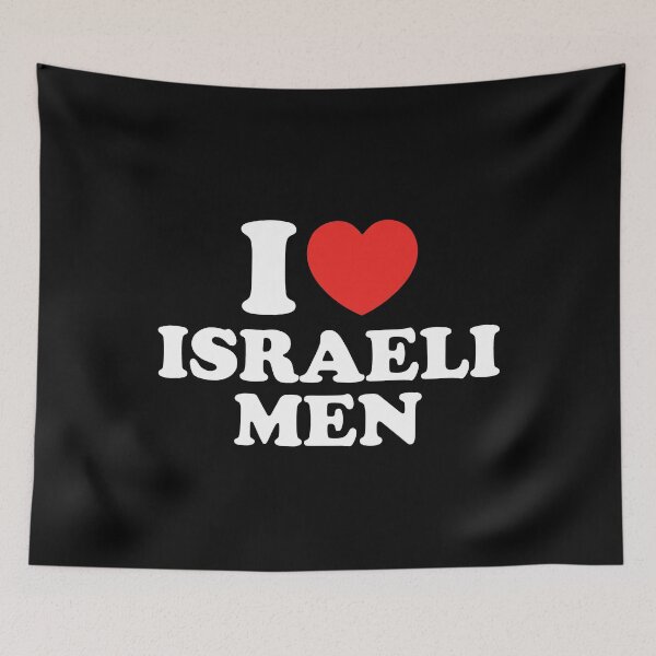 Item preview, I Love Israeli Men designed and sold by shitpostee.