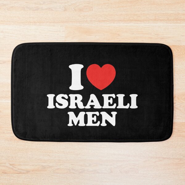 Item preview, I Love Israeli Men designed and sold by shitpostee.