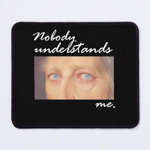 Item preview, Nobody Understands Me Hegel designed and sold by LOUP-SOLI.