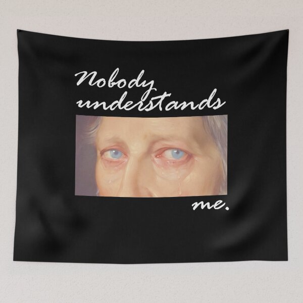 Item preview, Nobody Understands Me Hegel designed and sold by LOUP-SOLI.