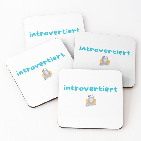 Item preview, Introverted designed and sold by PeterPunkt.