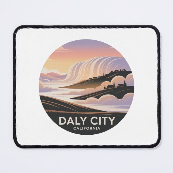 Item preview, Daly City California: Fog Wave designed and sold by CircinusStore.