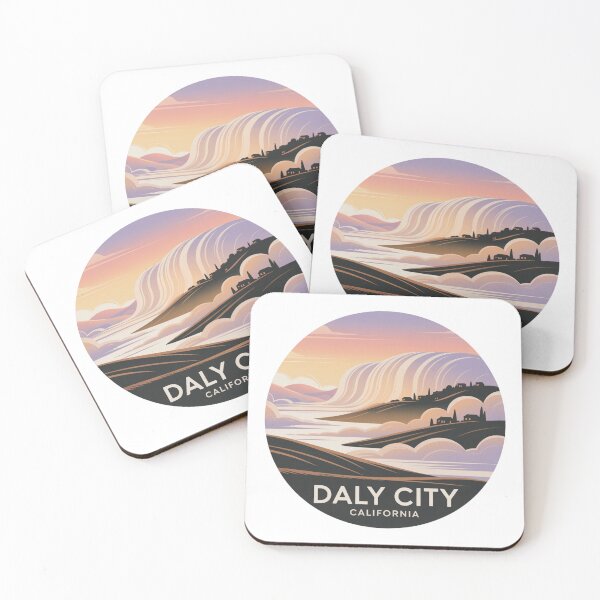 Item preview, Daly City California: Fog Wave designed and sold by CircinusStore.