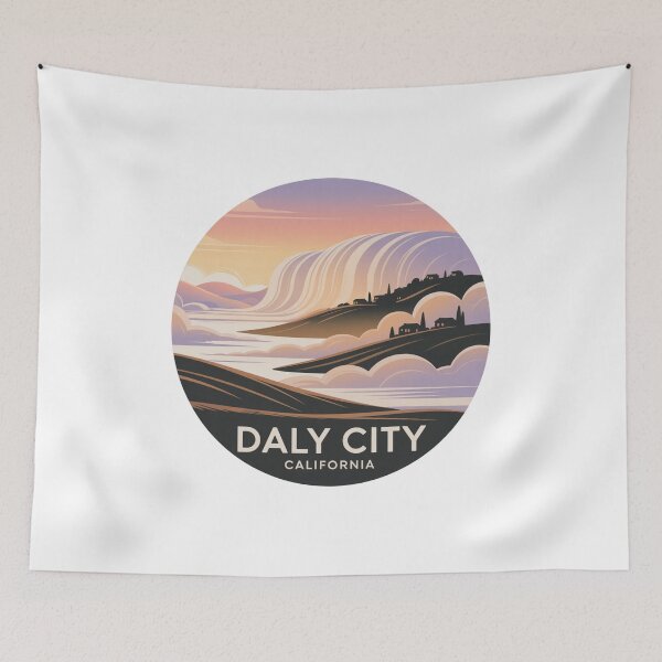 Item preview, Daly City California: Fog Wave designed and sold by CircinusStore.