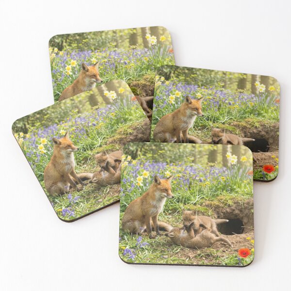 Item preview, Fox family - image 3 designed and sold by missmoneypenny.