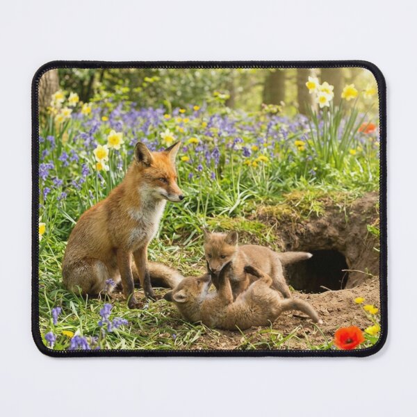 Item preview, Fox family - image 3 designed and sold by missmoneypenny.