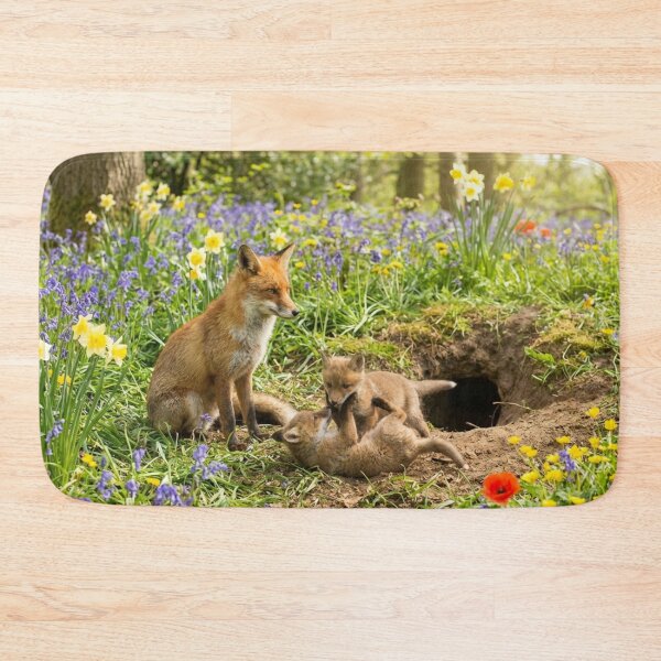 Item preview, Fox family - image 3 designed and sold by missmoneypenny.