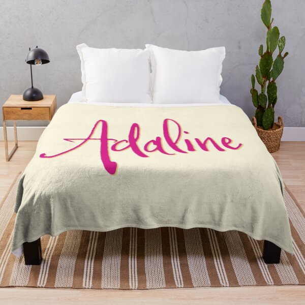 Item preview, ADALINE personalized type design designed and sold by CharlottePlaceArt.
