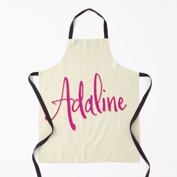 Item preview, ADALINE personalized type design designed and sold by CharlottePlaceArt.