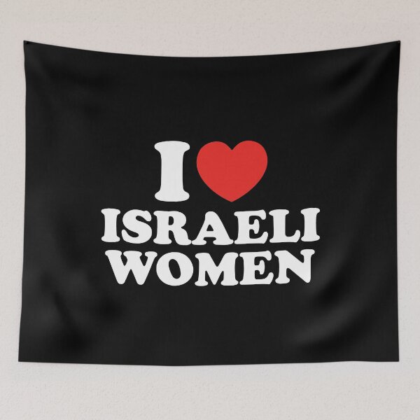 Item preview, I Love Israeli Women designed and sold by shitpostee.