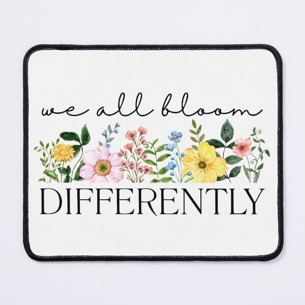 Item preview, We All Bloom Differently  designed and sold by kaavishehsas.