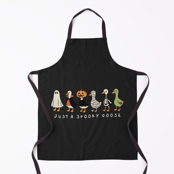 Item preview, Just A Spooky Goose Funny Halloween Silly Goose designed and sold by HermanCharlotte.