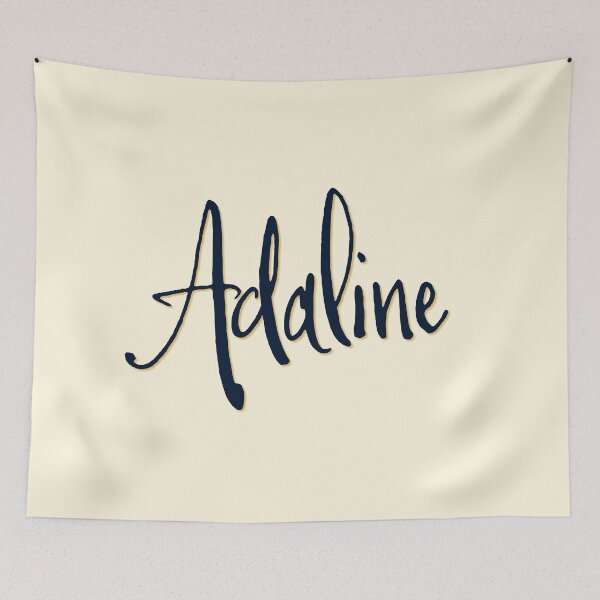 Item preview, ADALINE personalized type design designed and sold by CharlottePlaceArt.