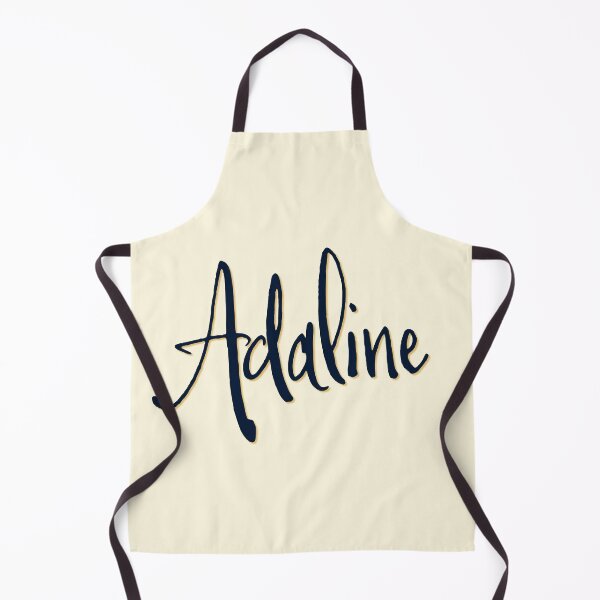 Item preview, ADALINE personalized type design designed and sold by CharlottePlaceArt.