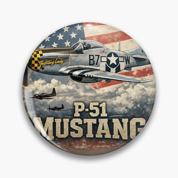 Item preview, America P-51 Mustang  designed and sold by swylie.