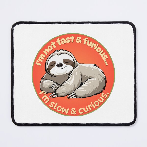 Item preview, Copy of Funny lazy sloth Animal Meme Design ver 12c– Cute sloth Humor, sloth lazy Lover Gift, funny Animals designed and sold by CosmicNook1.