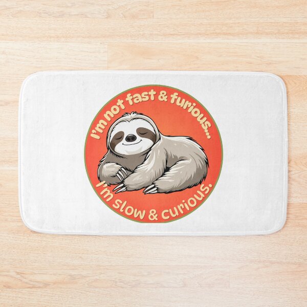 Item preview, Copy of Funny lazy sloth Animal Meme Design ver 12c– Cute sloth Humor, sloth lazy Lover Gift, funny Animals designed and sold by CosmicNook1.
