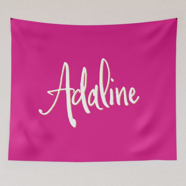 Item preview, ADALINE personalized type design designed and sold by CharlottePlaceArt.