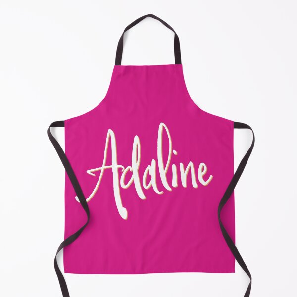 Item preview, ADALINE personalized type design designed and sold by CharlottePlaceArt.
