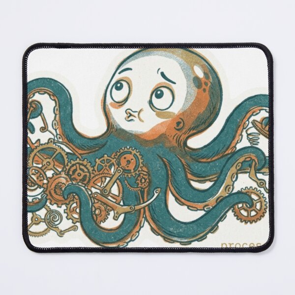 Item preview, Processing… Octopus designed and sold by Imaginarium of Chaos falcon88 .