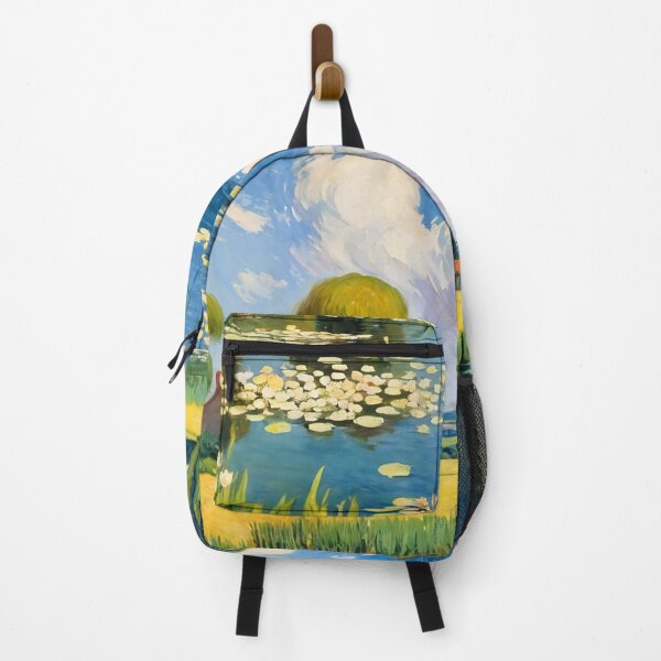 Item preview, Life by a peaceful river designed and sold by Undersea Ai Art.