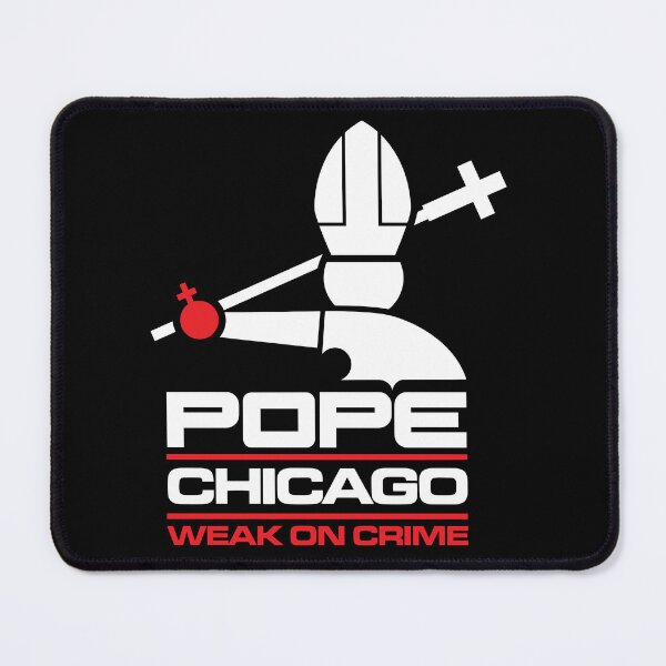 Item preview, Da Pope Weak On Crime designed and sold by LOUP-SOLI.