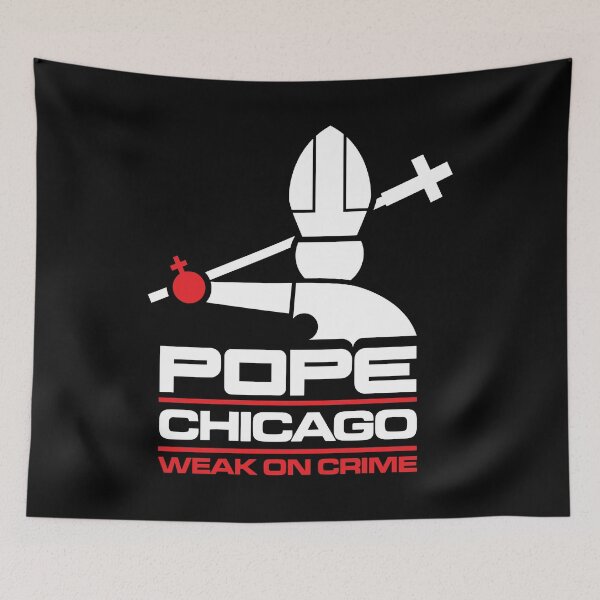 Item preview, Da Pope Weak On Crime designed and sold by LOUP-SOLI.