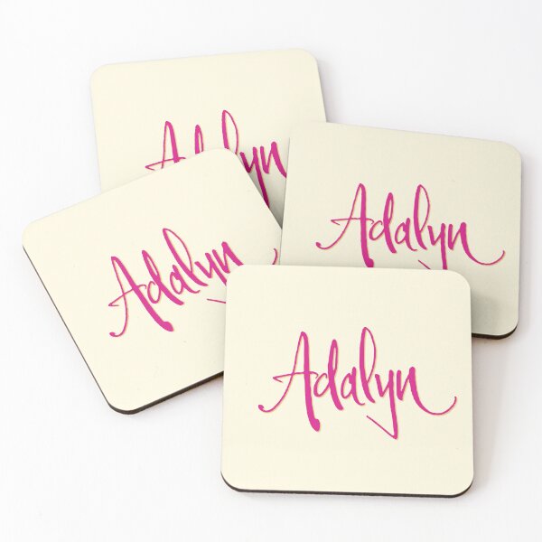 Item preview, Diseño tipográfico personalizado ADALYN designed and sold by CharlottePlaceArt.