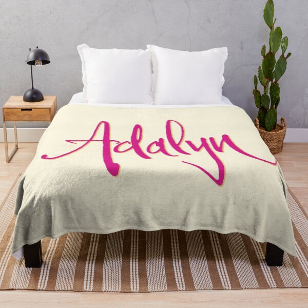 Item preview, Diseño tipográfico personalizado ADALYN designed and sold by CharlottePlaceArt.