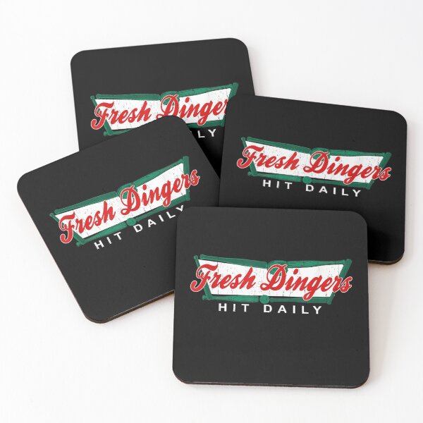 Item preview, Don't Bunt Hit Fresh Dingers Funny Baseball Softball Game designed and sold by alber-garnell.