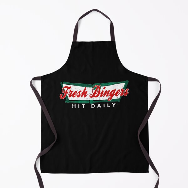 Item preview, Don't Bunt Hit Fresh Dingers Funny Baseball Softball Game designed and sold by alber-garnell.
