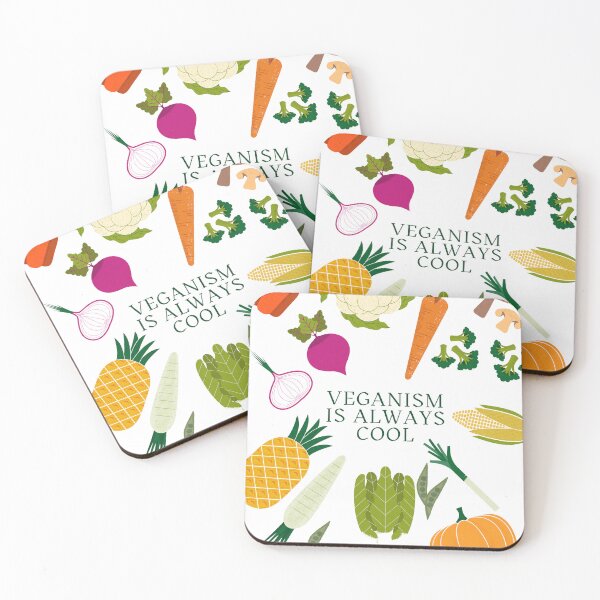 Item preview, Veganism Is Always Cool – Funny Veggie & Fruit Design for Plant-Based Lifestyle Lovers designed and sold by MarekoraStudio.