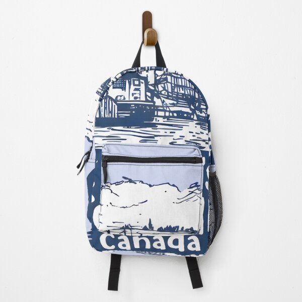 Item preview, St. John's Newfoundland Canada Minimalist Line Art Skyline  designed and sold by HowToCanadian.