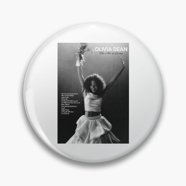 Item preview, The Art Of Loving Olivia Dean Poster designed and sold by kurlamitom.