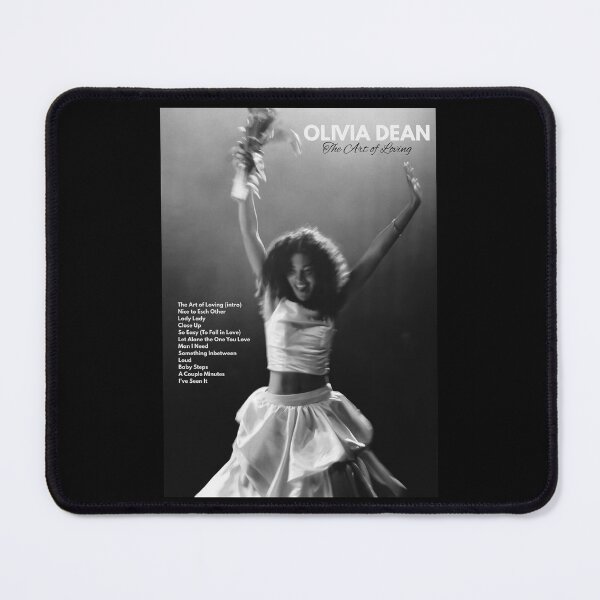 Item preview, The Art Of Loving Olivia Dean Poster designed and sold by kurlamitom.