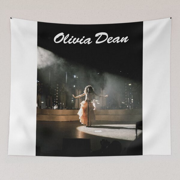 Artikelvorschau, Trends Musical Olivia Dean Konzertplakat entworfen und verkauft von kurlamitom.