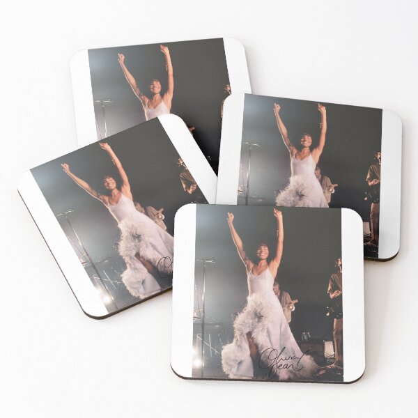 Item preview, Trends Concert Olivia Dean Poster designed and sold by kurlamitom.