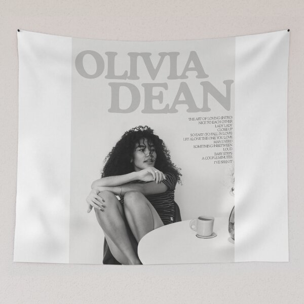 Item preview, Alternative Musical Olivia The Art Of Loving Poster designed and sold by kurlamitom.