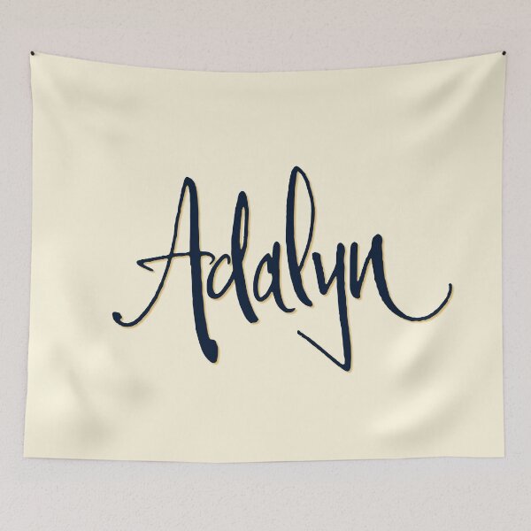 Item preview, ADALYN personalized type design designed and sold by CharlottePlaceArt.
