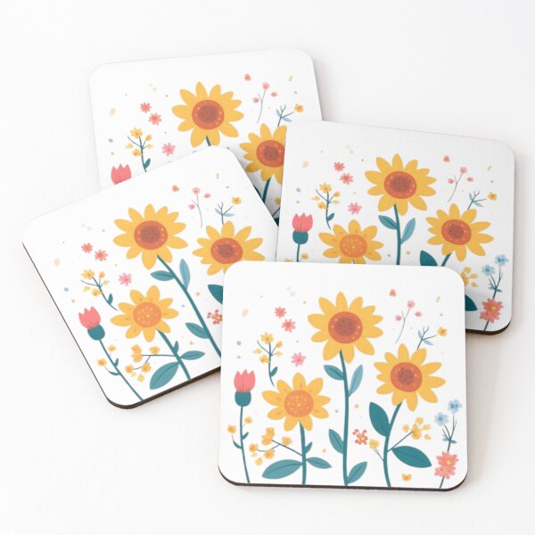 Item preview, Vibrant Sunflower Meadow designed and sold by KrisGraphic45.