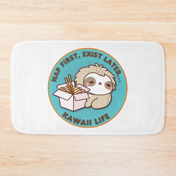 Item preview,  Funny lazy sloth Animal Meme Design  ver 12d– Cute sloth Humor, sloth lazy Lover Gift, funny Animals designed and sold by CosmicNook1.