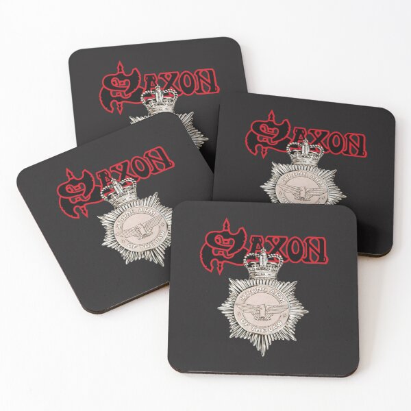 Item preview, Saxon Strong Arm Of The Law Heavy Metal Retro designed and sold by HermanCharlotte.