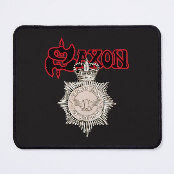 Item preview, Saxon Strong Arm Of The Law Heavy Metal Retro designed and sold by HermanCharlotte.
